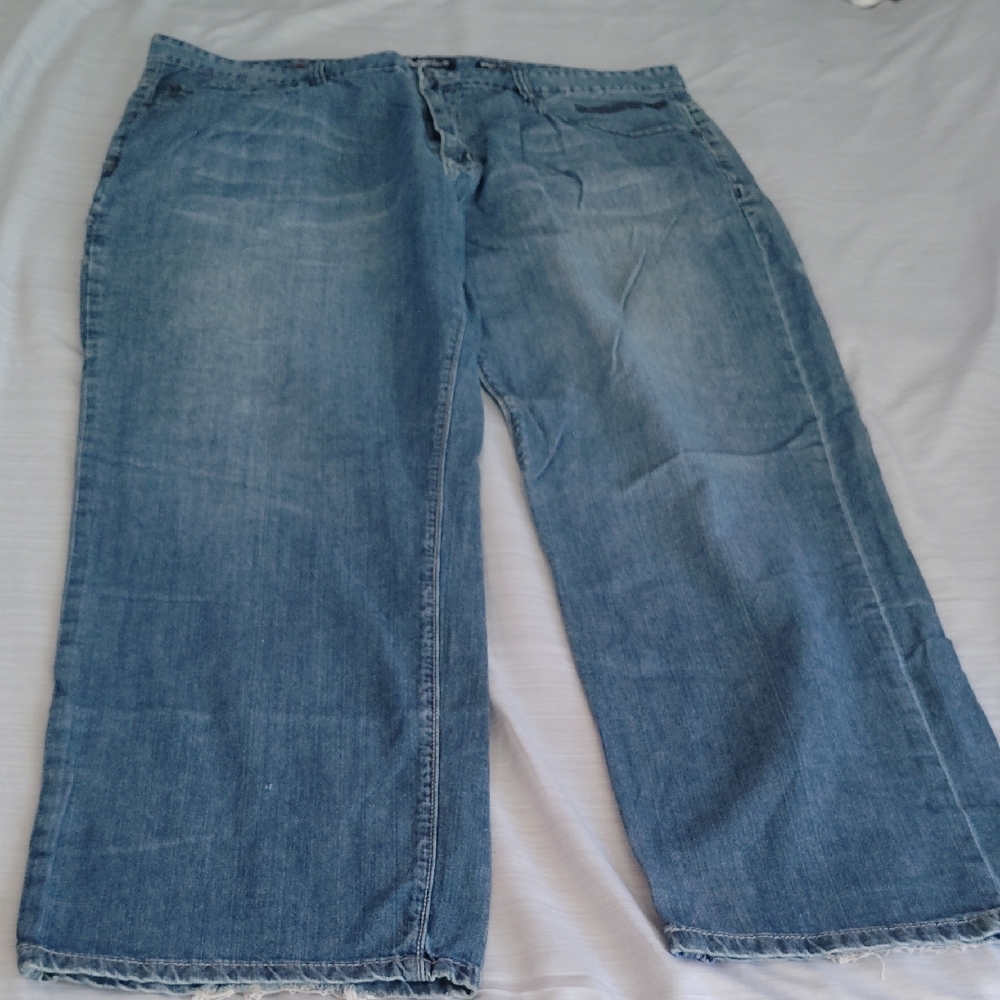 Ecko Unlimited Relaxed Fit Blue Jeans
